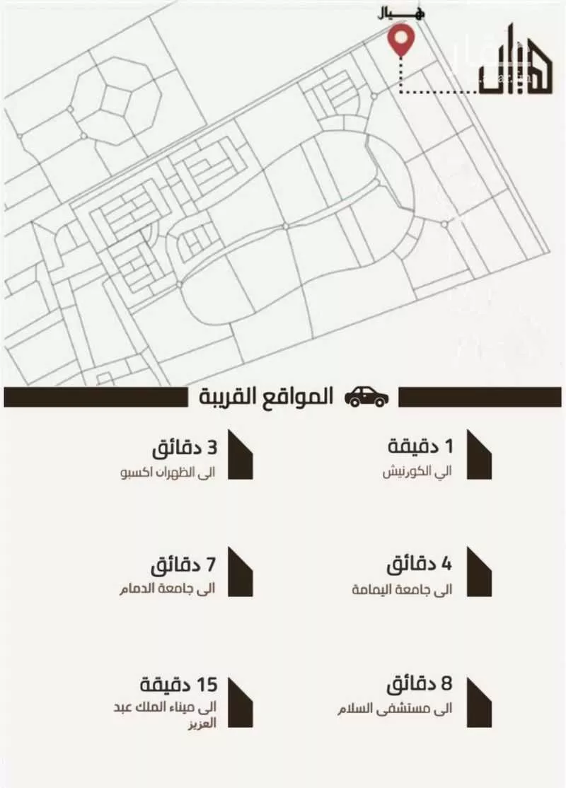 شقة 4 غرف في الفنار، الخبر