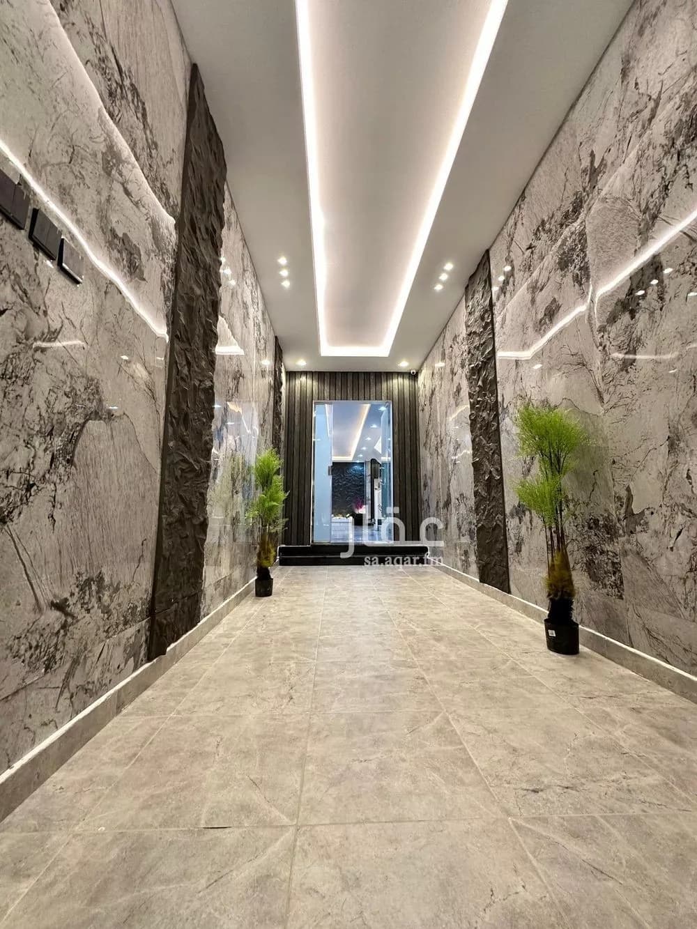 شقة 1 غرف في العقيق 12