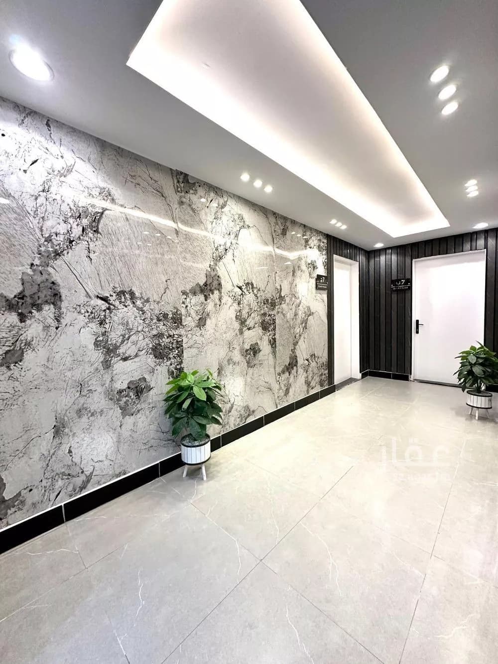 شقة 1 غرف في العقيق 3