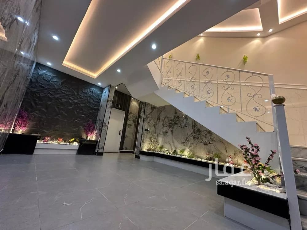 شقة 1 غرف في العقيق 10