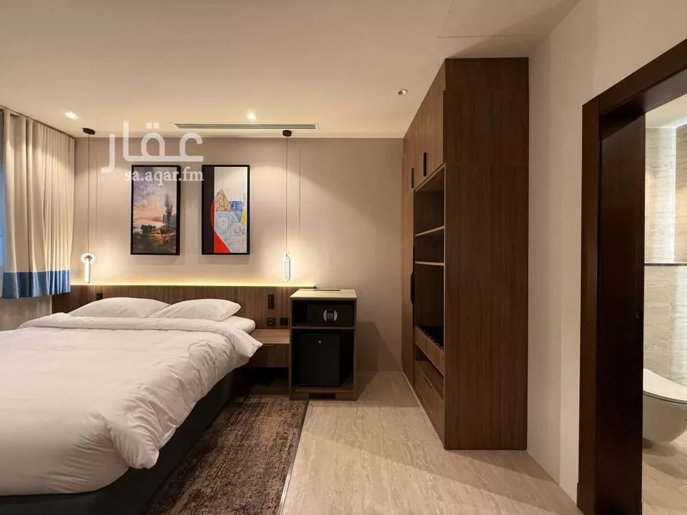 شقة 1 غرف في المعذر الشمالي، الرياض