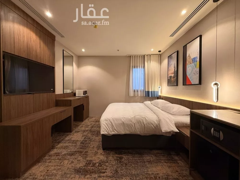 شقة 1 غرف في المعذر الشمالي، الرياض 2