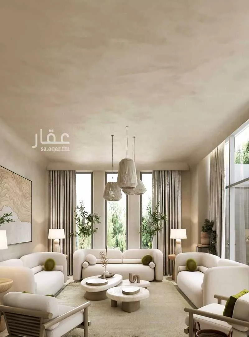 فيلا 3 غرف في الشرفية، الرياض 5