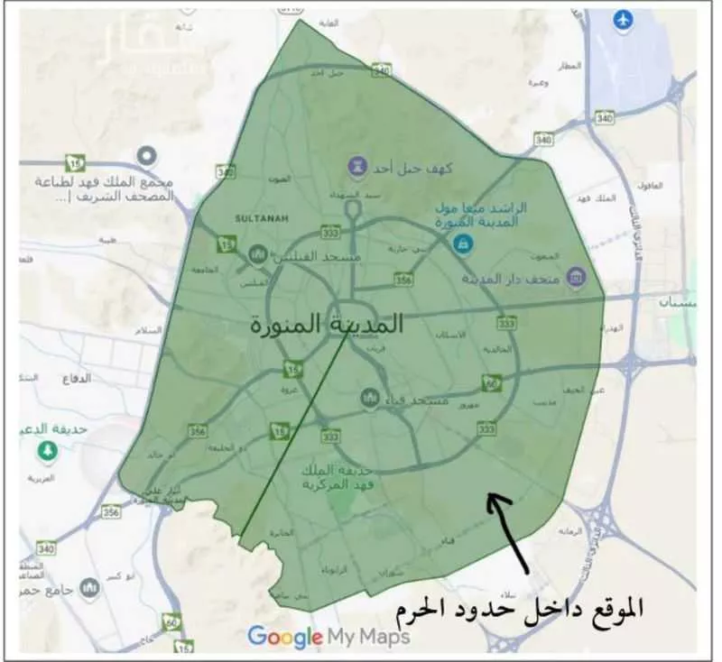 عقار 3 غرف في الروابي، المدينة المنورة 6