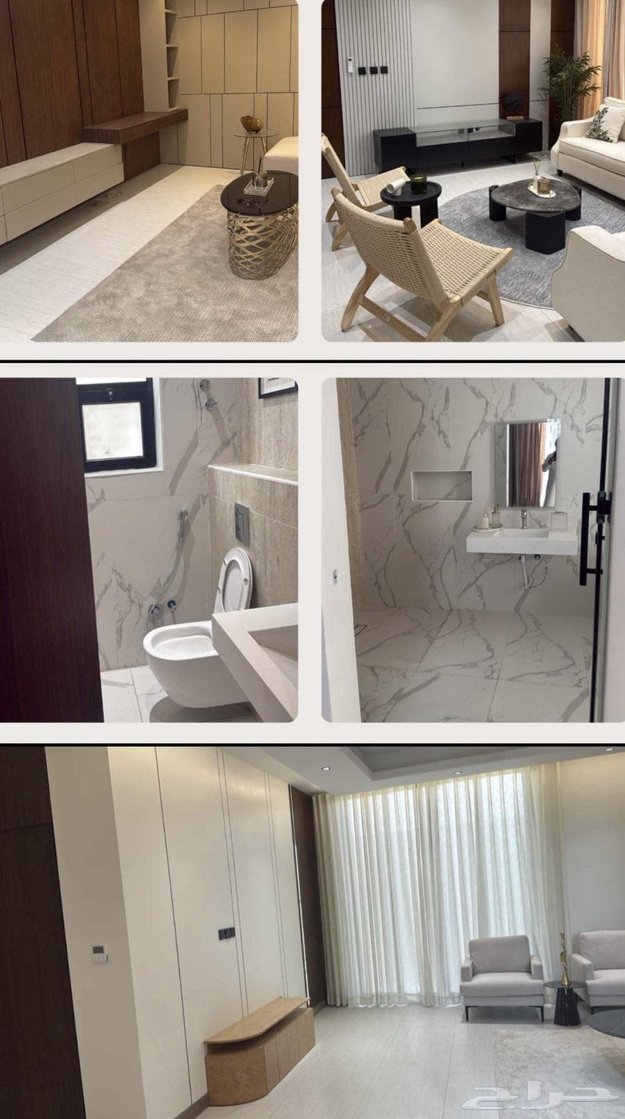 فيلا 4 غرف في السيف 2