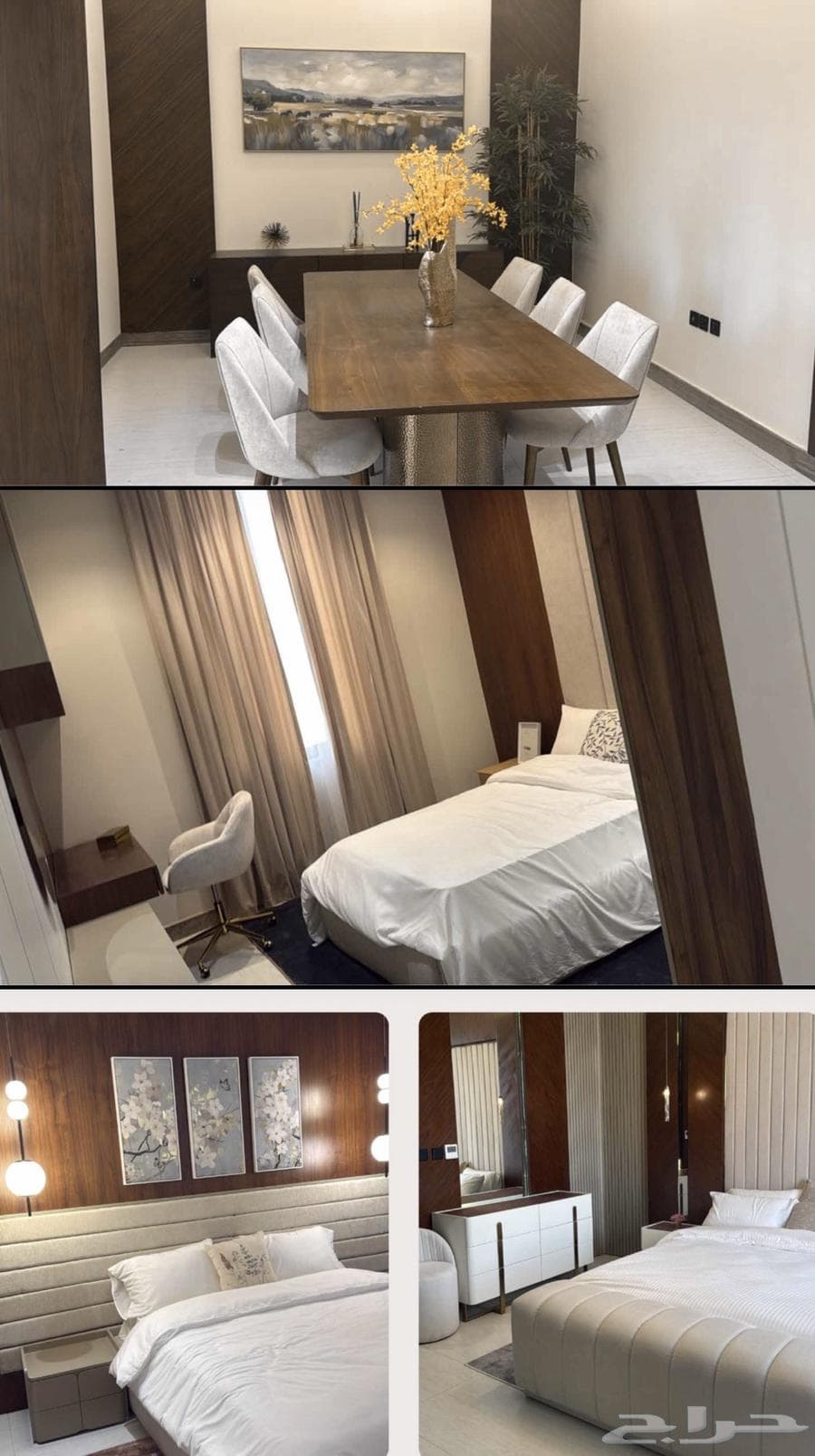 فيلا 4 غرف في السيف 3