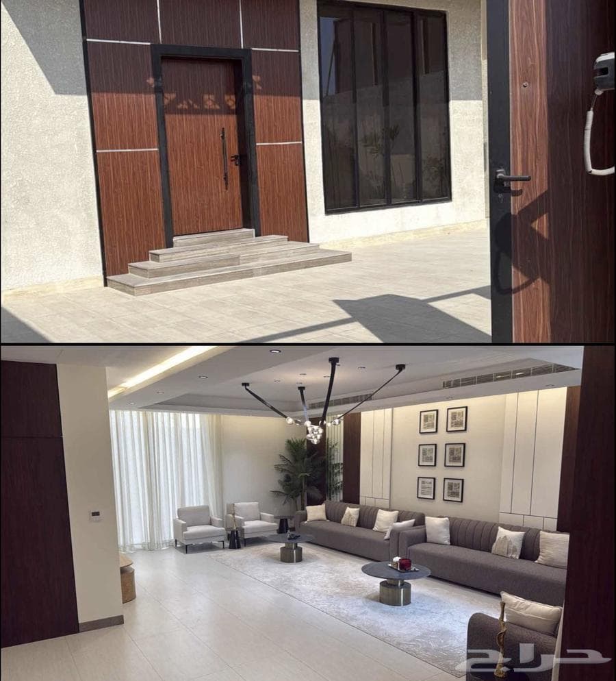 فيلا 4 غرف في السيف 6