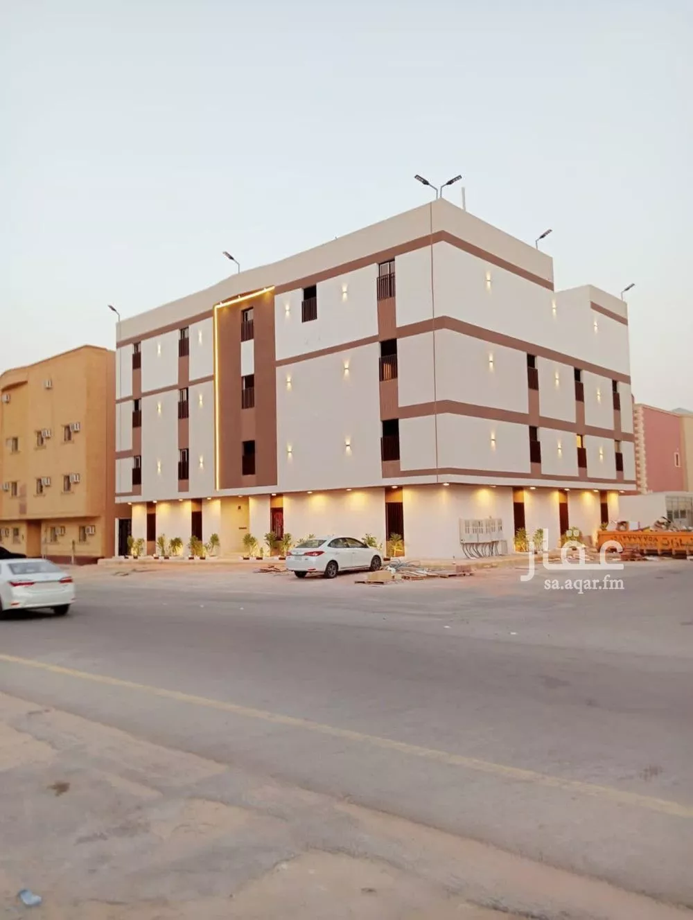 شقة 1 غرف في العقيق