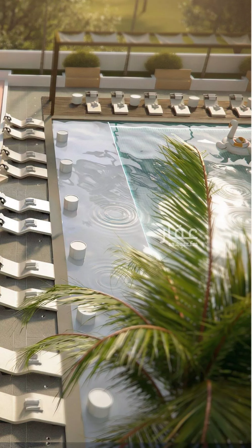 شقة 2 غرف في البحر 1