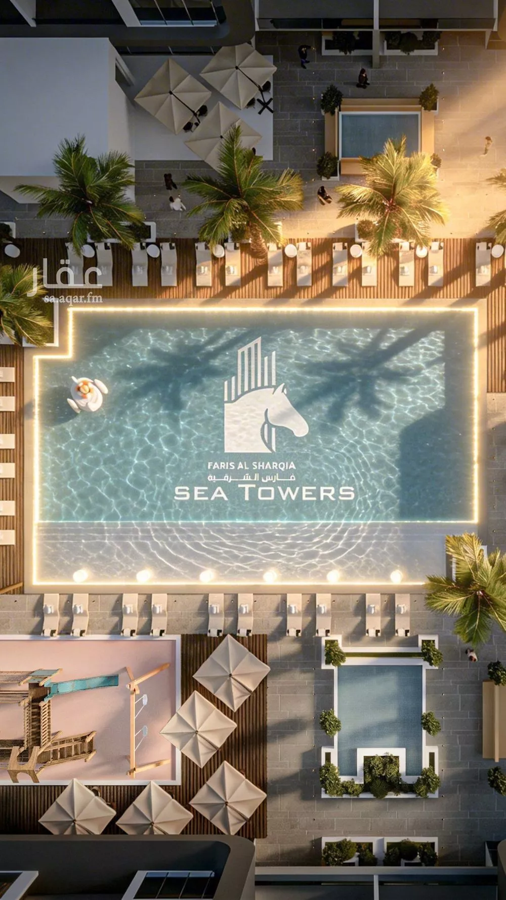 شقة 2 غرف في البحر 2