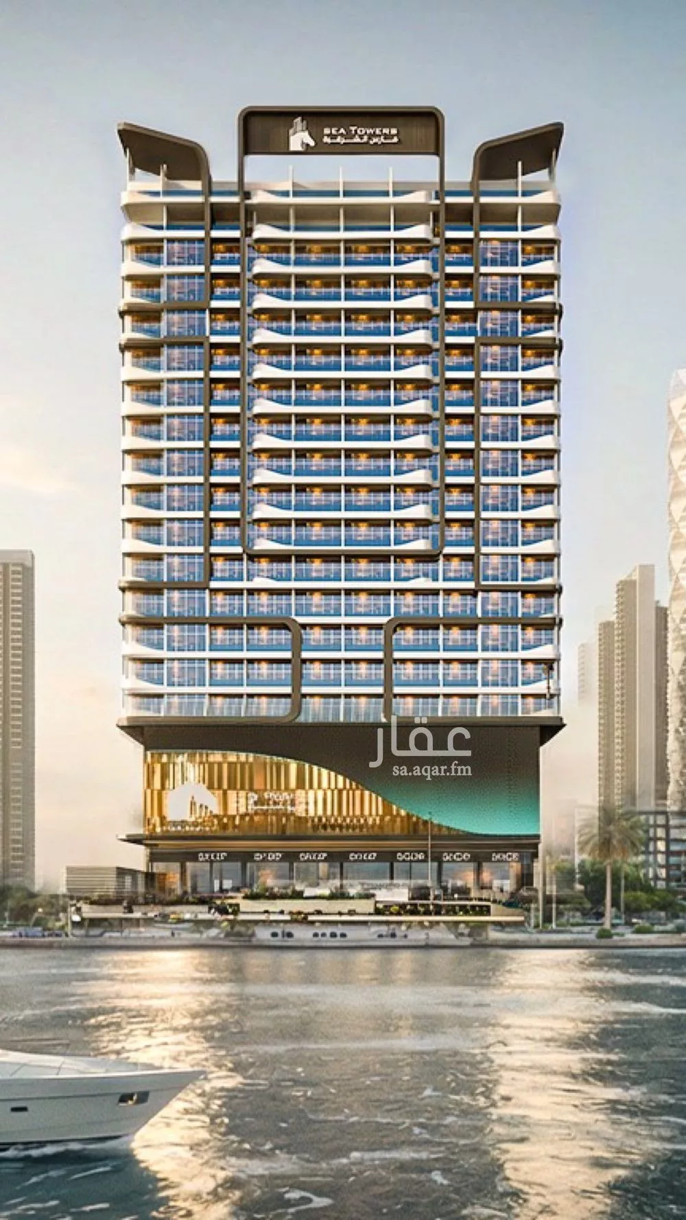 شقة 1 غرف في البحر 1