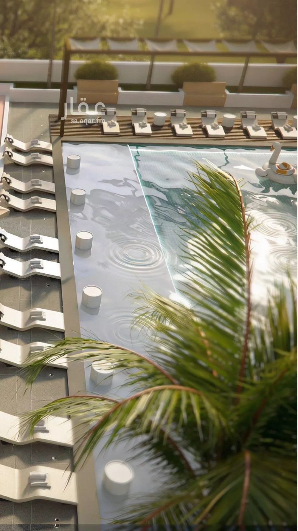 شقة 1 غرف في البحر 2