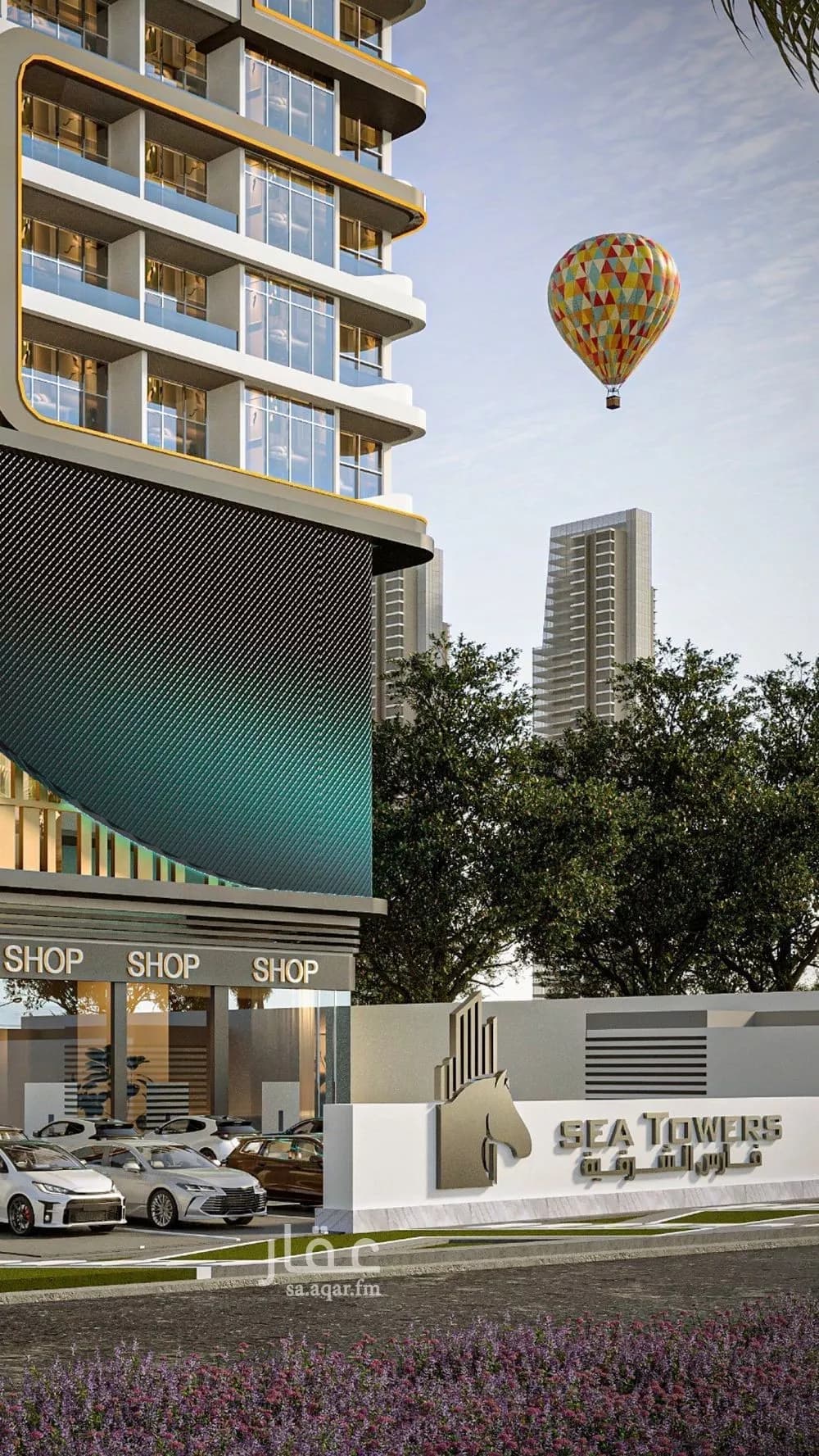 شقة 1 غرف في البحر 6