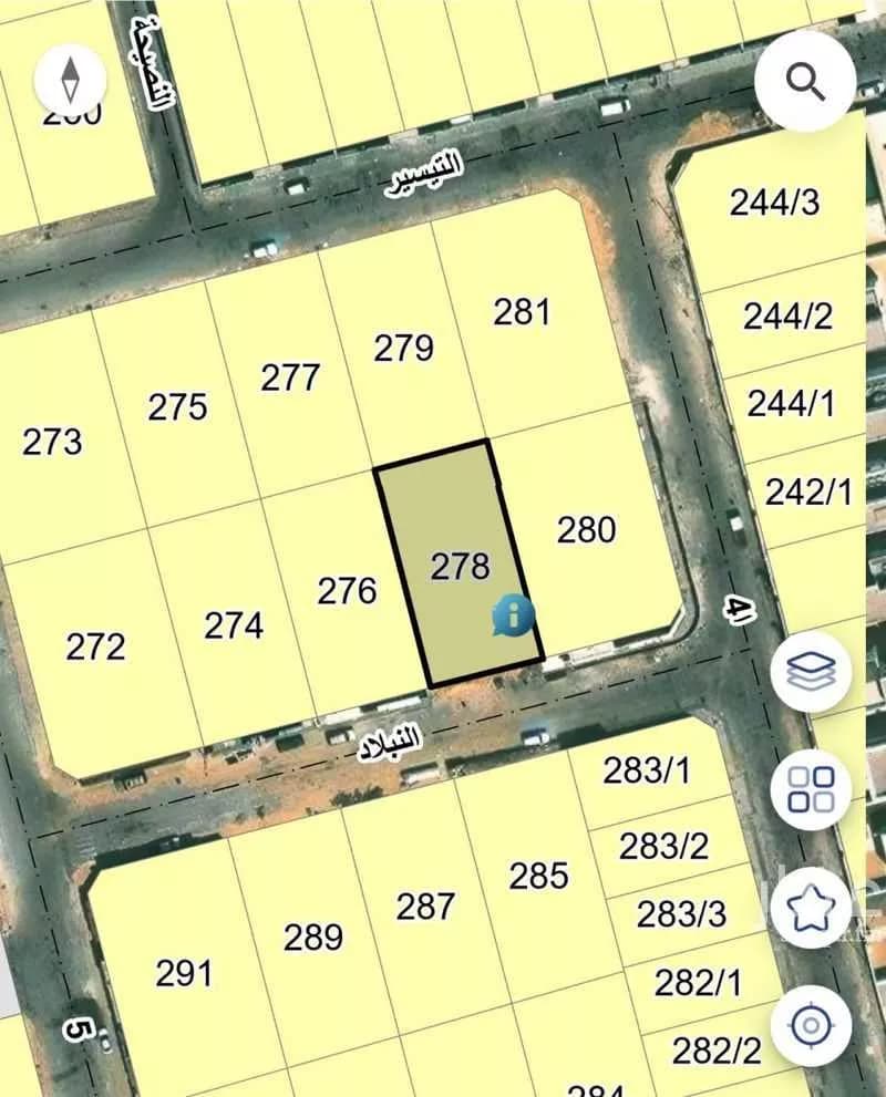 769 sqm land in As Sadafah
