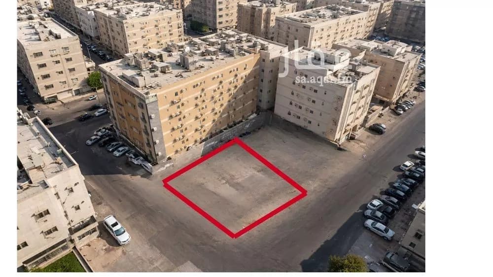 504 sqm land in Al Bawadi 2