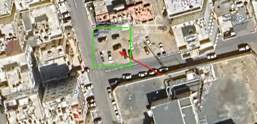 504 sqm land in Al Bawadi 11