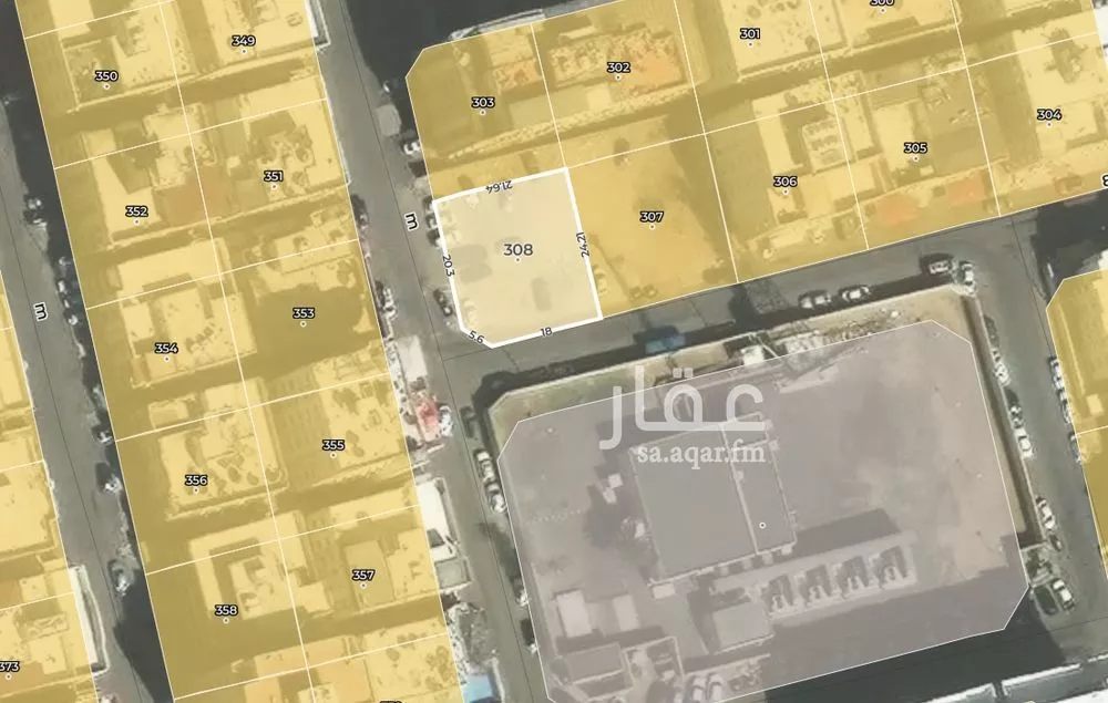 504 sqm land in Al Bawadi 5