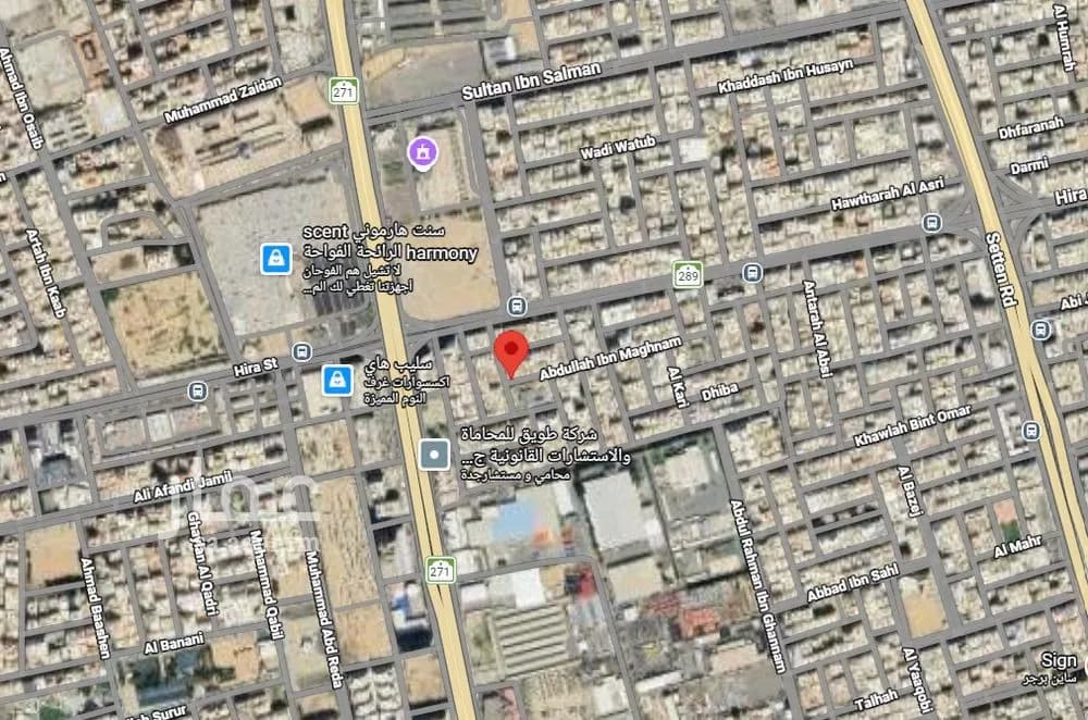 504 sqm land in Al Bawadi 7