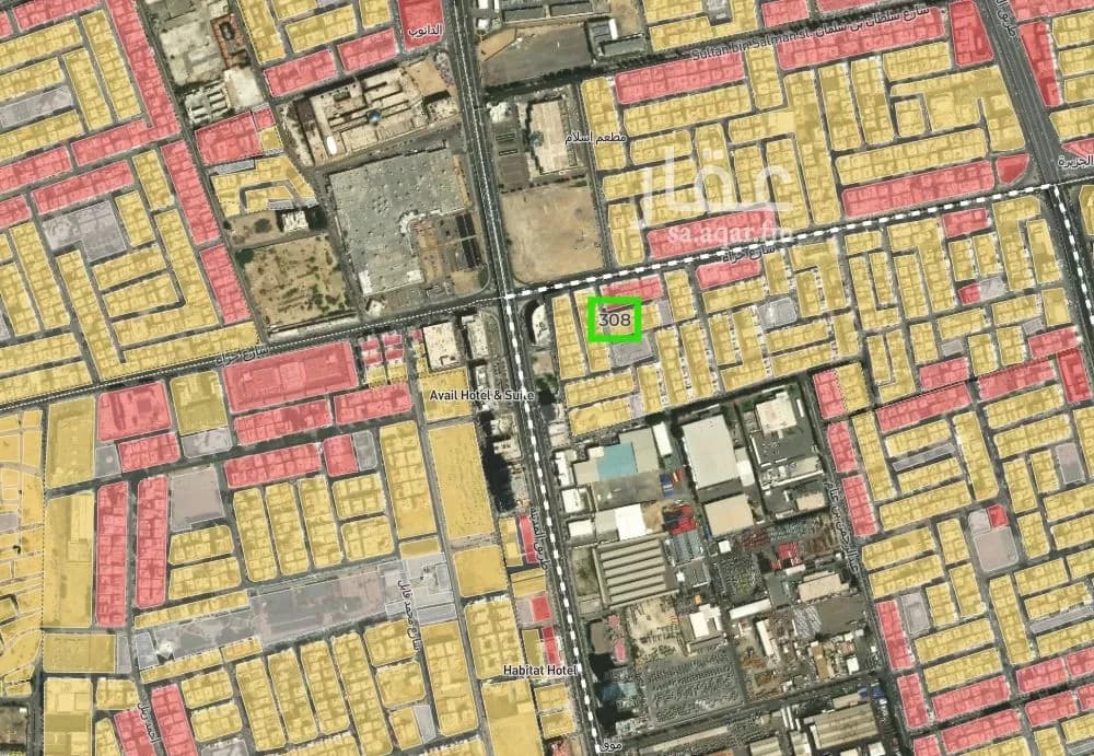 504 sqm land in Al Bawadi 8
