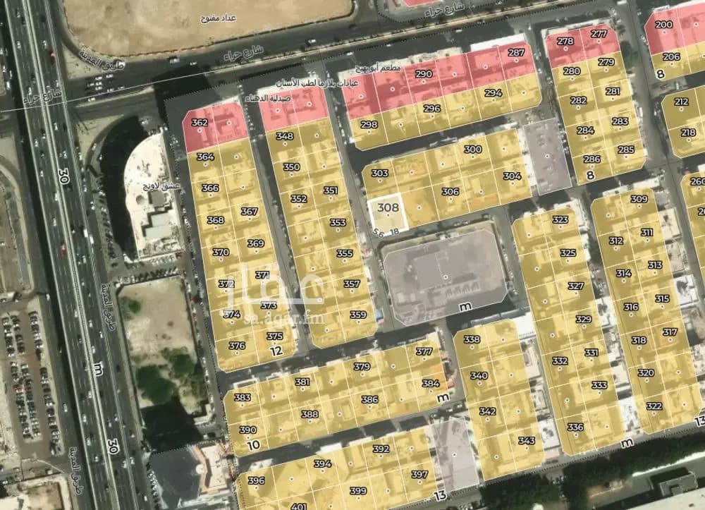 504 sqm land in Al Bawadi 10