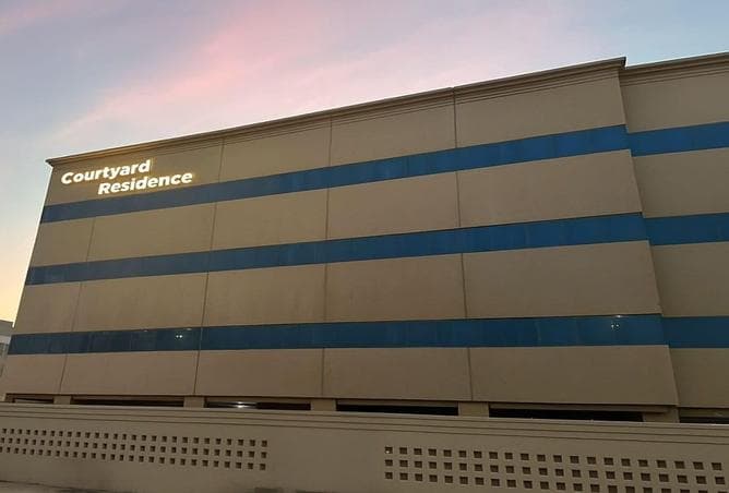 2 bedroom apartment in Al Qashlah