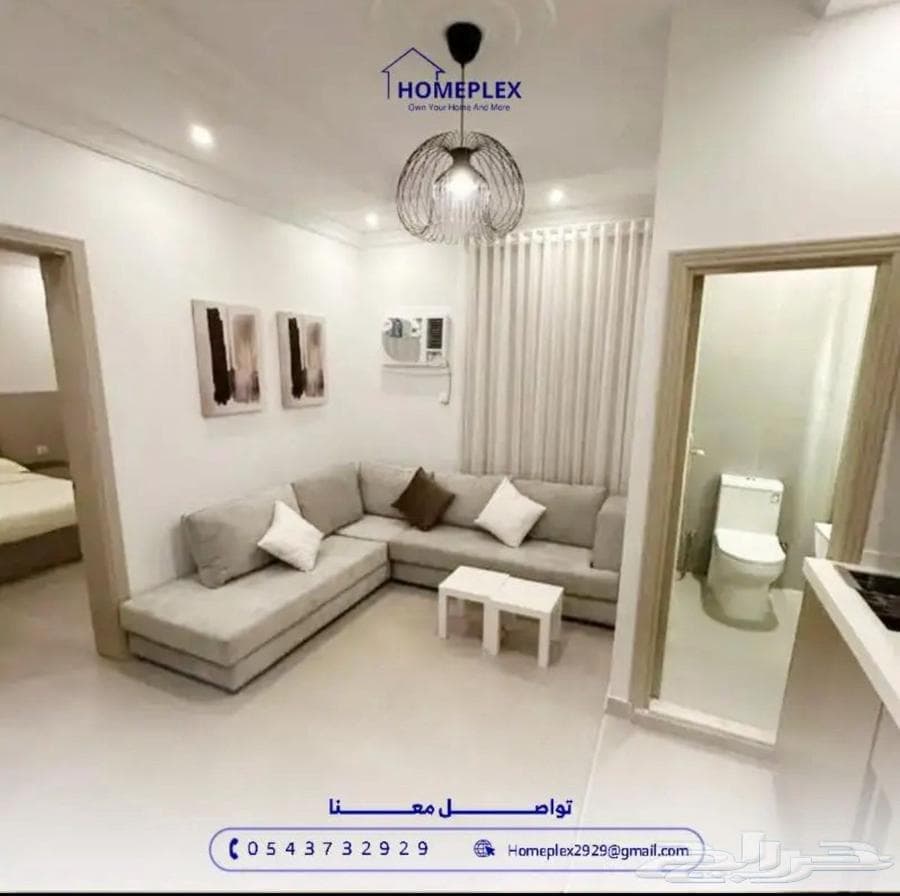 1 bedroom apartment in Al Marwa 7