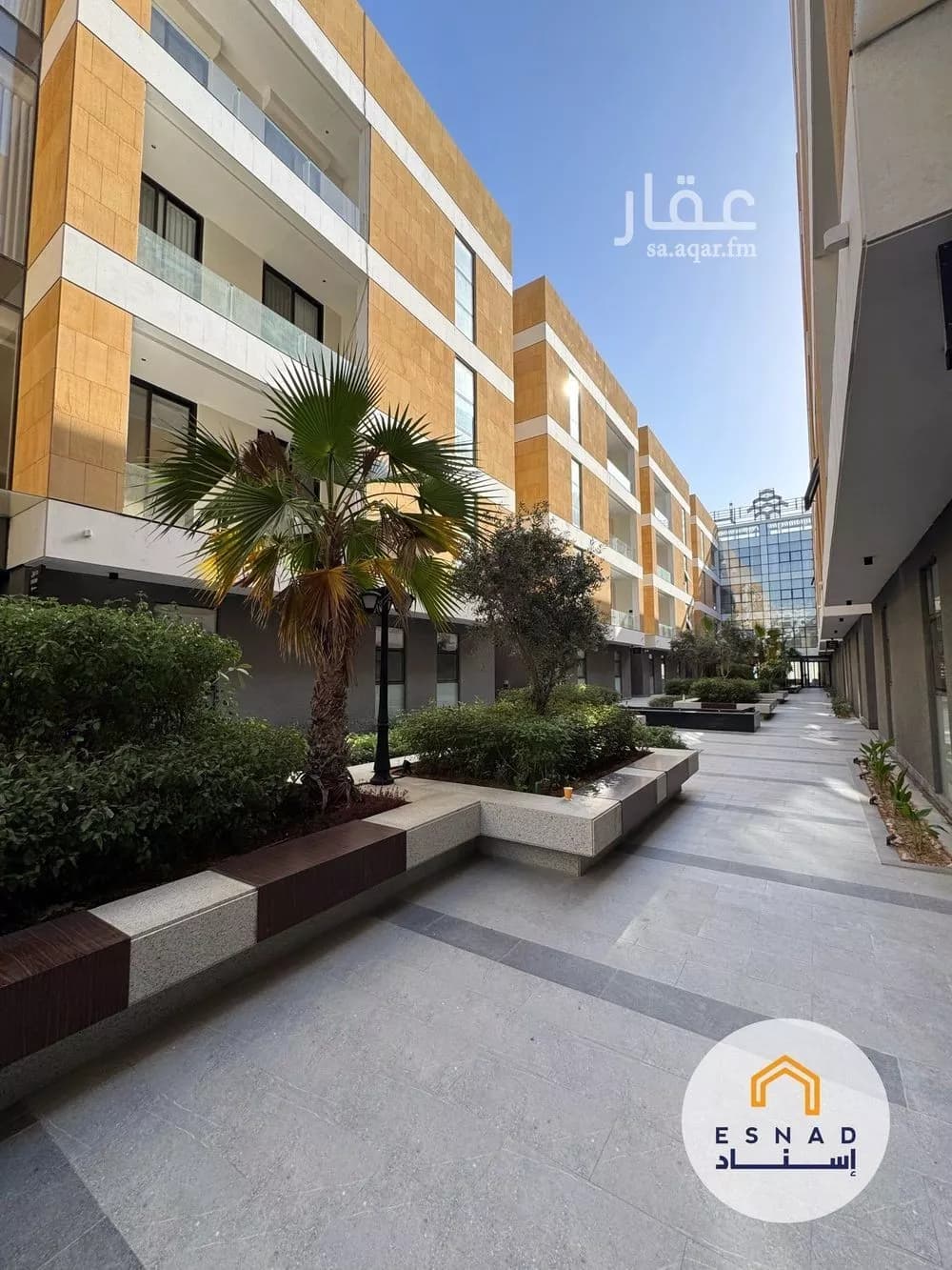 2 bedroom apartment in As Saif 1