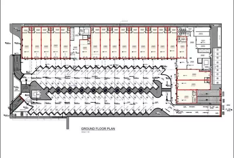 8100 sqm shop in Al Olaya 2