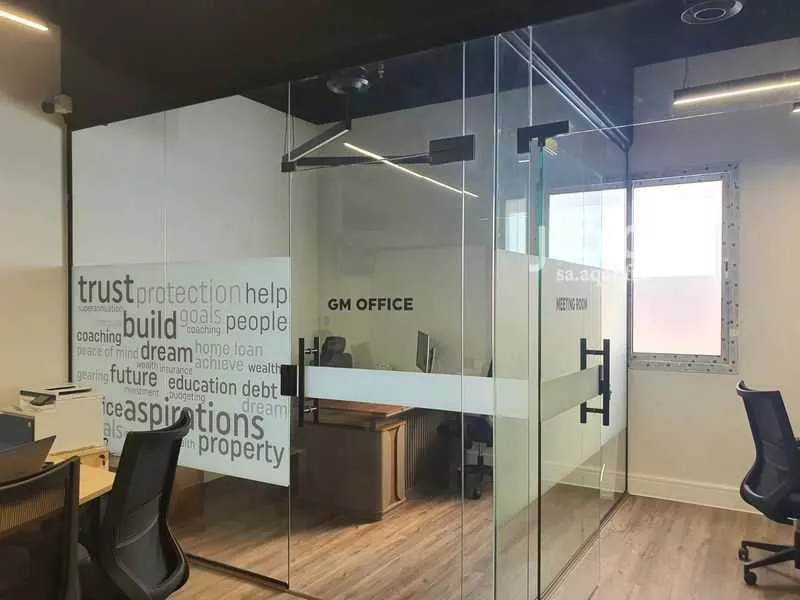 57 sqm office in Al Malaz 4