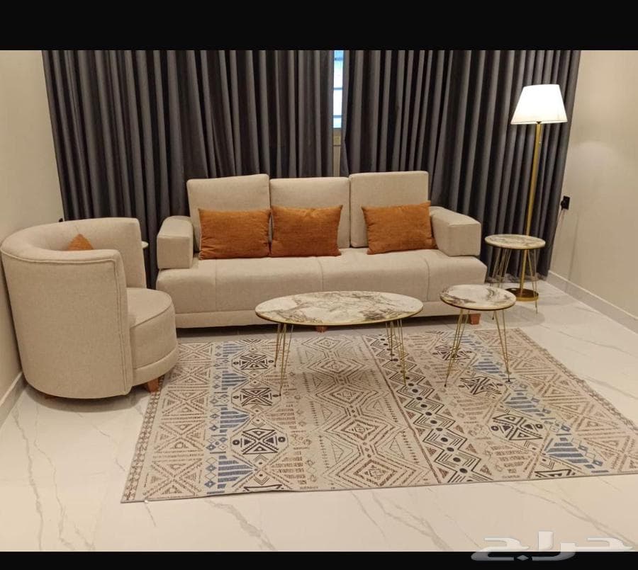 شقة 1 غرف في العارض 3