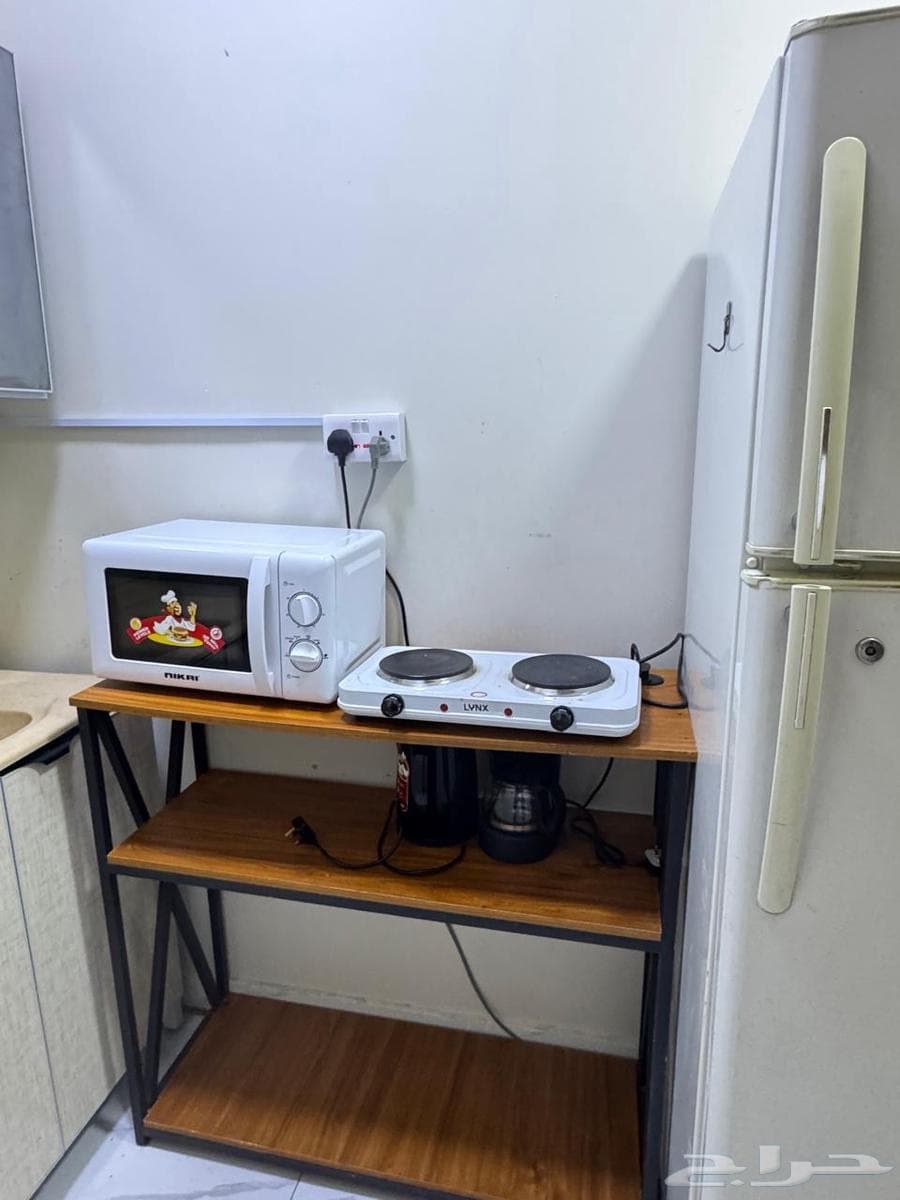 شقة 1 غرف في العارض 5