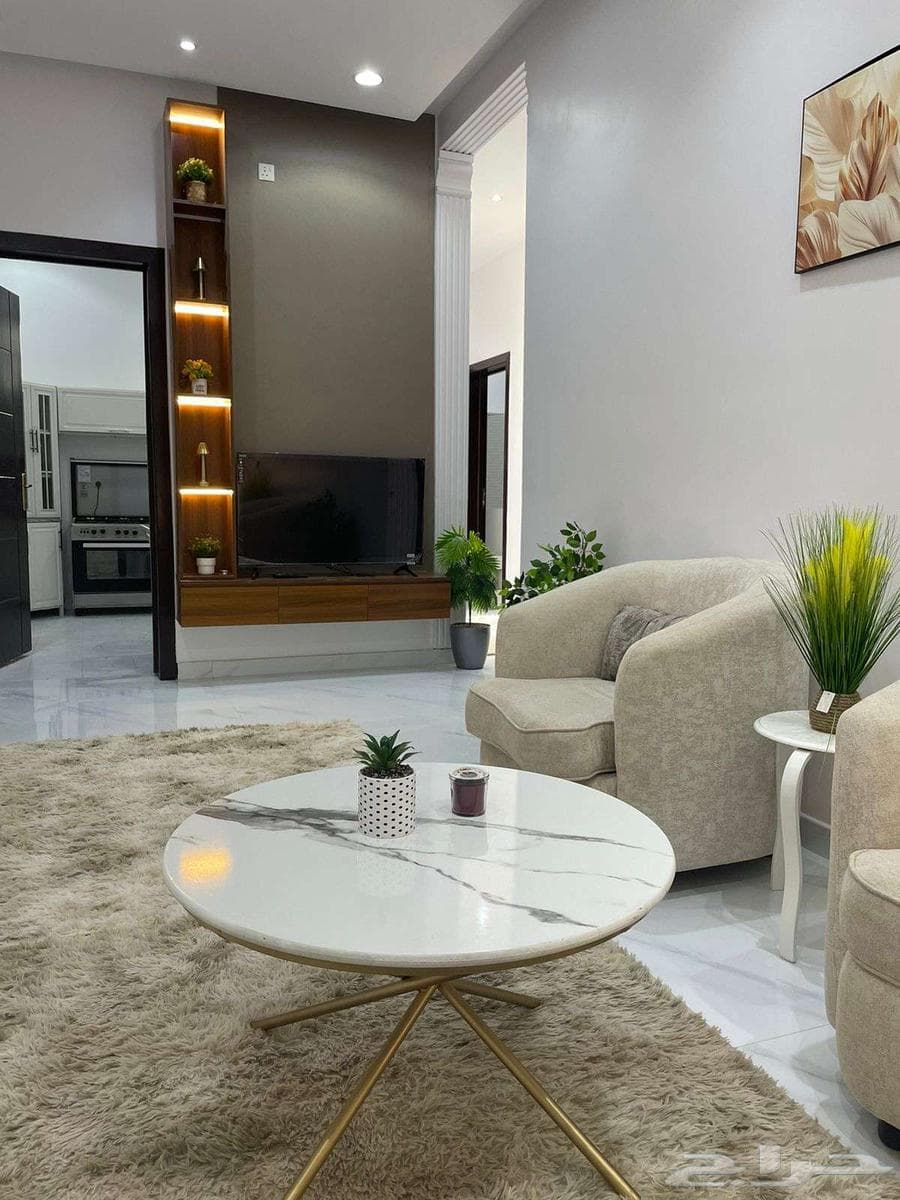 شقة 4 غرف في طويق 3