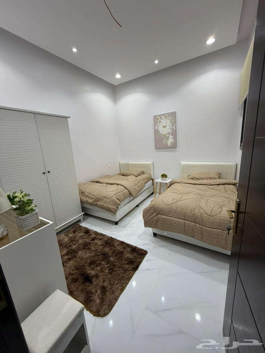 شقة 4 غرف في طويق 5