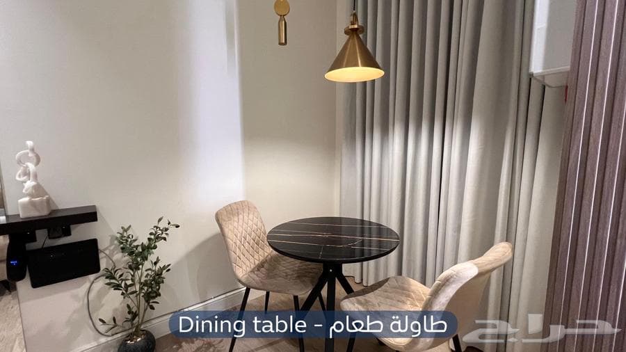 شقة 1 غرف في النرجس 4