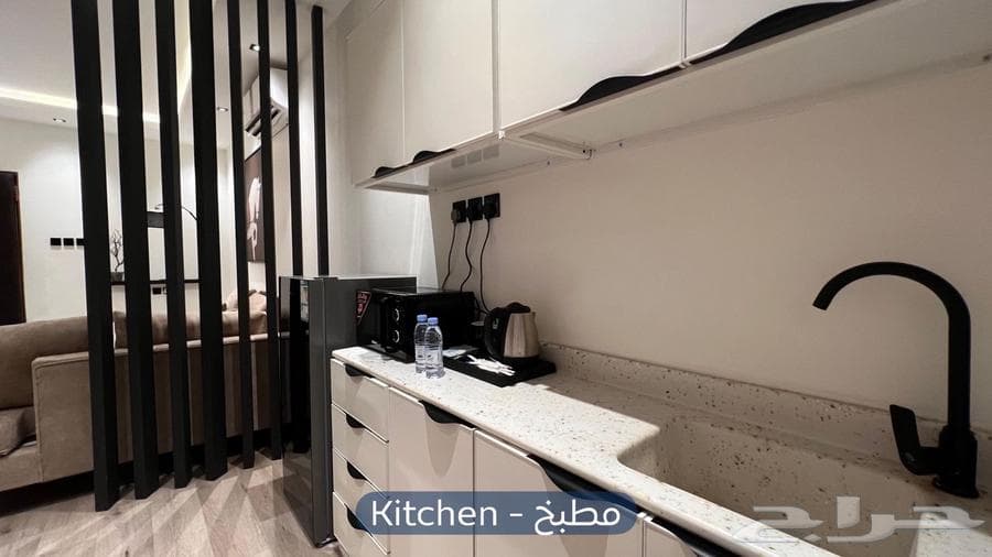 شقة 1 غرف في النرجس 5