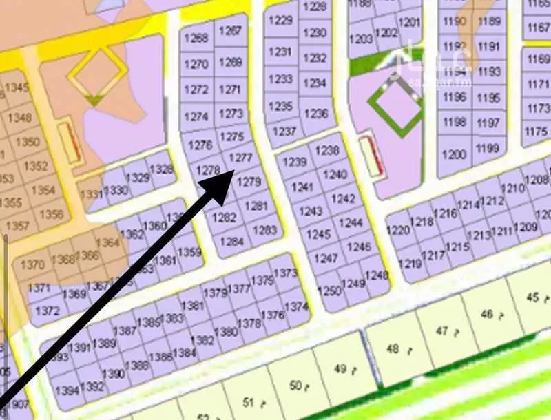 أرض 450 م² في جدة 2