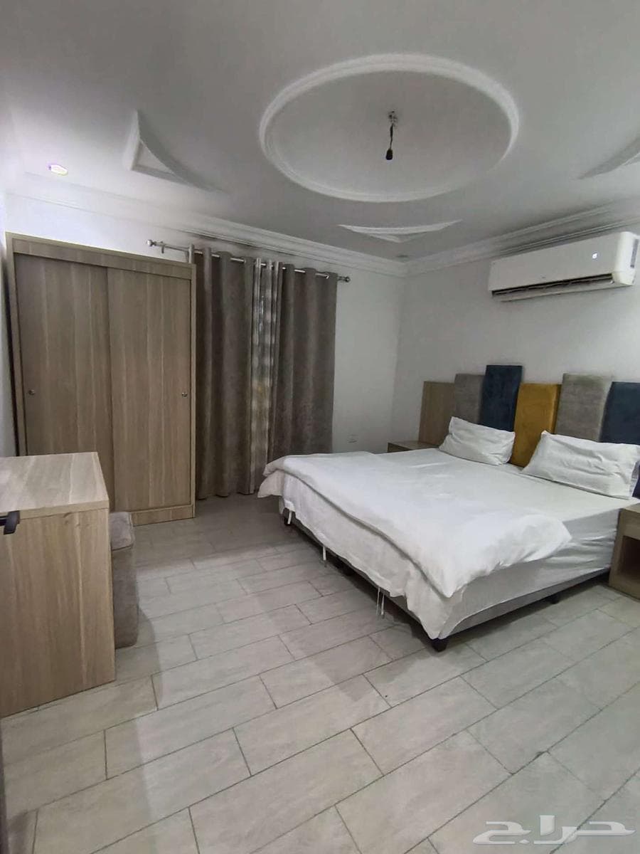 شقة 1 غرف في الروضة 1