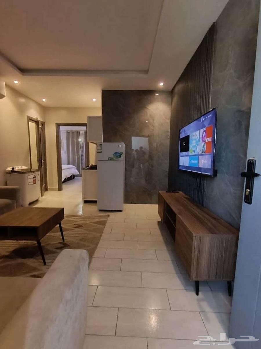 شقة 1 غرف في الروضة 2