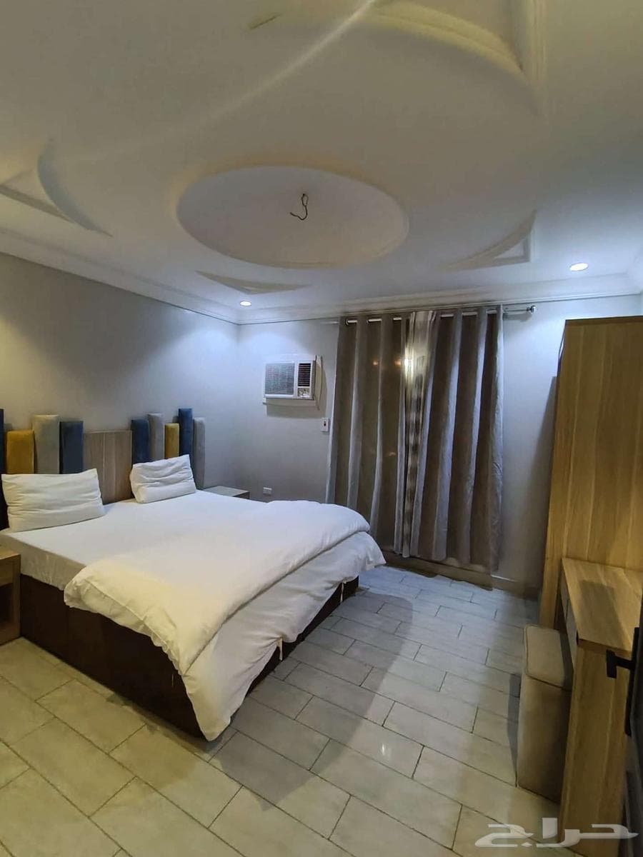 شقة 1 غرف في الروضة 3