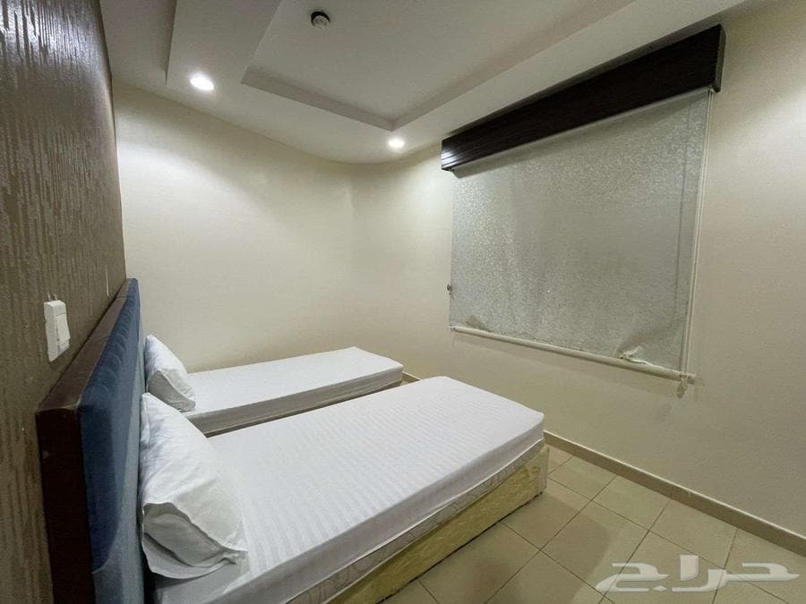 شقة 1 غرف في الرويس 2