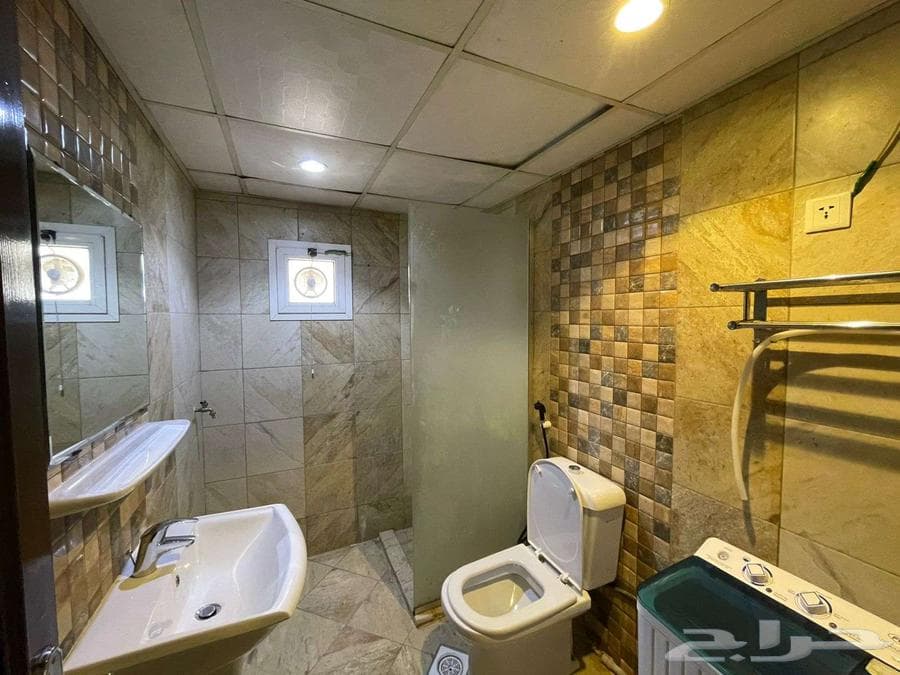 شقة 1 غرف في الرويس 5