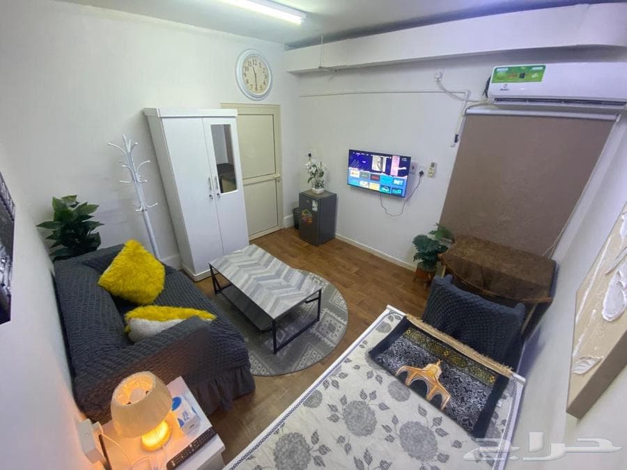 شقة 1 غرف في الخليج 1