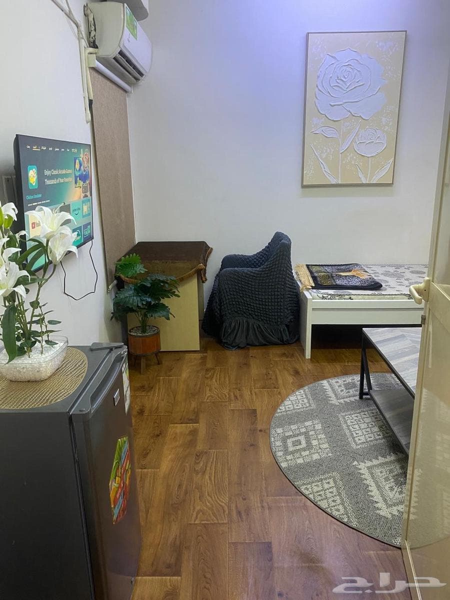 شقة 1 غرف في الخليج 2