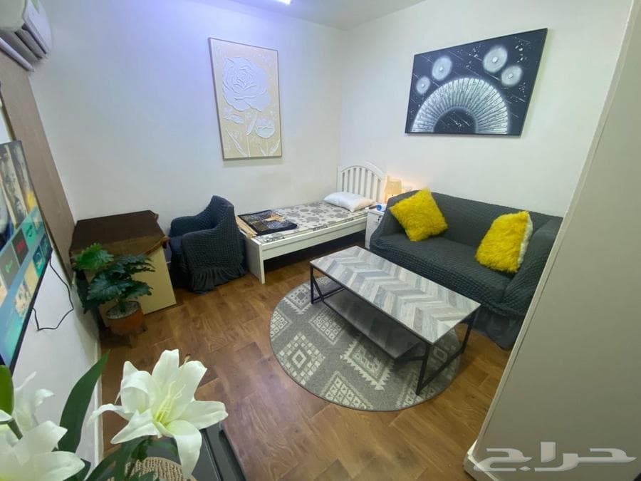 شقة 1 غرف في الخليج 3
