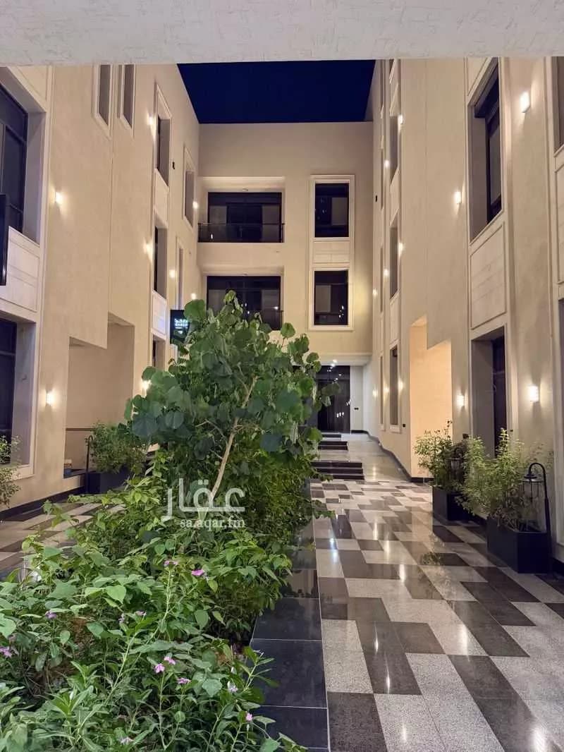 شقة 3 غرف في النرجس 5