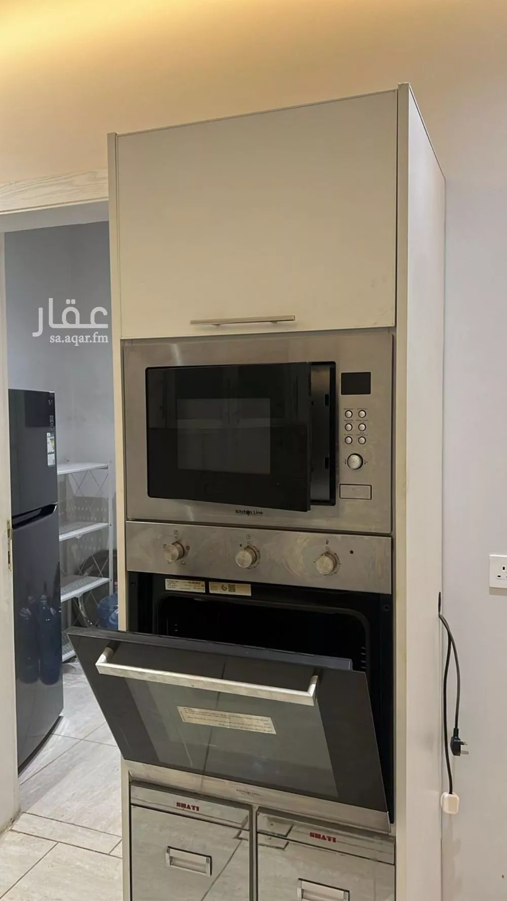 شقة 3 غرف في النرجس 4