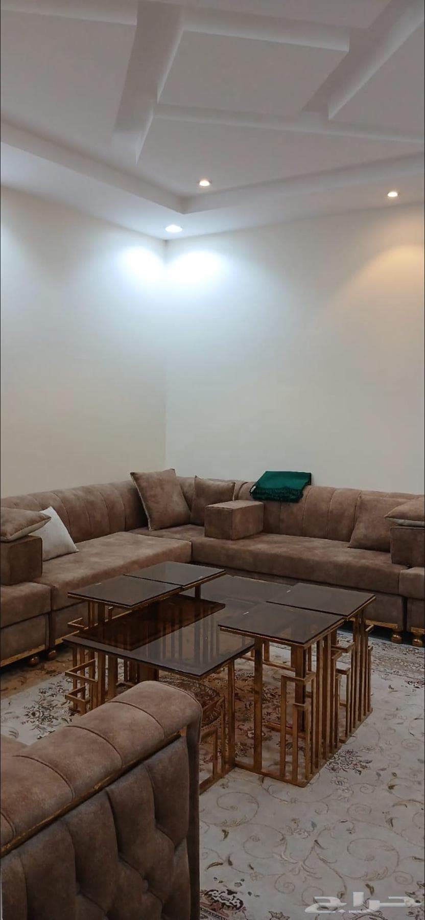 شقة 4 غرف في الملك فهد 1