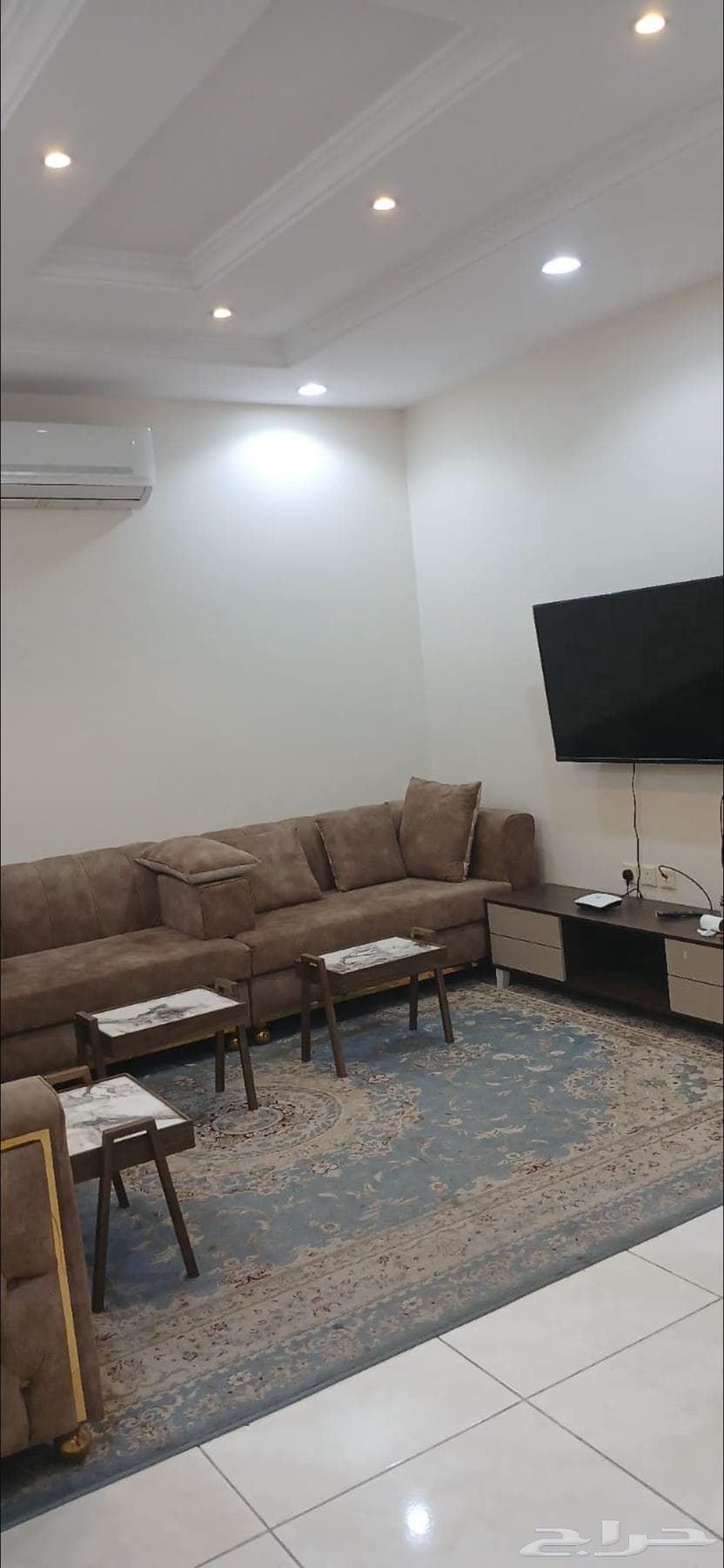 شقة 4 غرف في الملك فهد 2