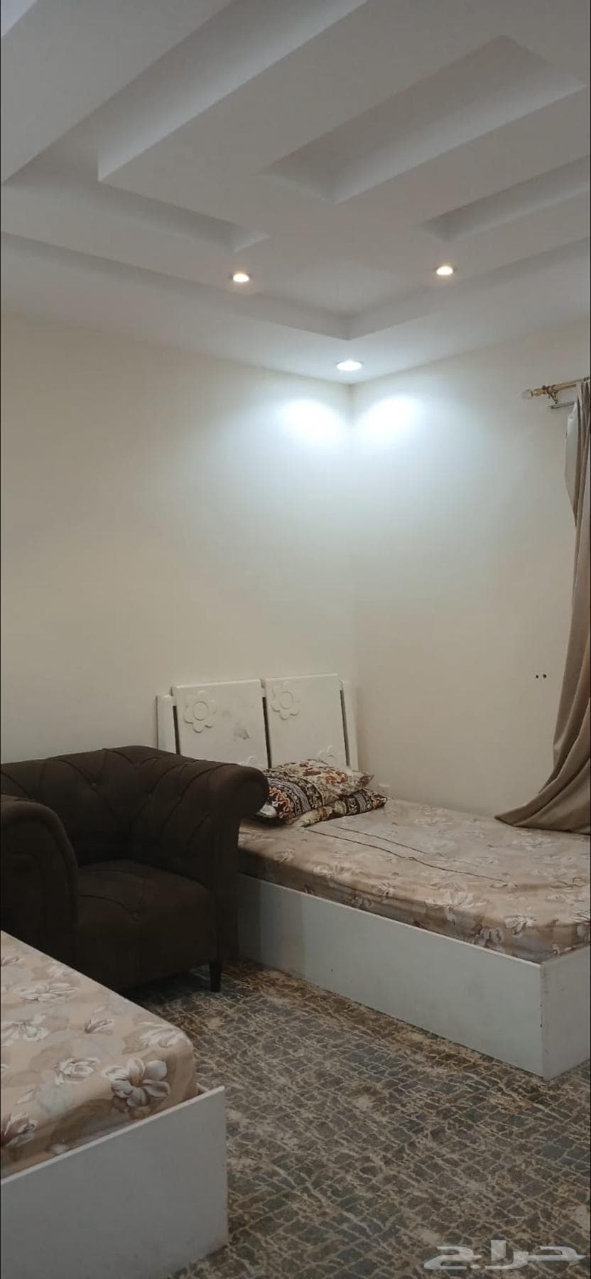 شقة 4 غرف في الملك فهد 4