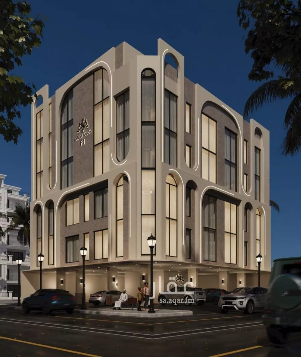 شقة 2 غرف في الروضة 1